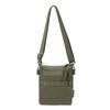 Lightweight multi-function mobile phone bag, sports vertical mobile phone bag, men's messenger bag, women's neck shoulder bag, trendy and cool