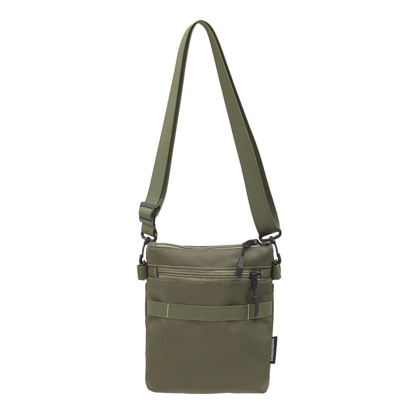Lightweight multi-function mobile phone bag, sports vertical mobile phone bag, men's messenger bag, women's neck shoulder bag, trendy and cool