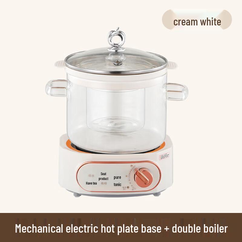 SanJiaoLong Automatic Multi-functional Glass Tea & Stew Pot