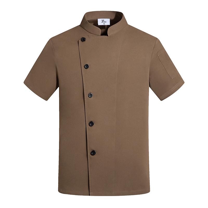 Summer Short Sleeve Chef Uniforms for Restaurants and Catering