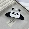 Cow Panda Hair Claw Cat Acetic Acid Hair Claw Simple Animal Claw Clip  Ladies