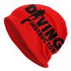 Diving Instructor Skullies Beanies Hats Scuba Diver Funny Dive Casual Men Women Outdoor Cap Warm Dual-use Bonnet Hat
