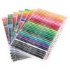 210Pcs Colored Pencils Set WaterSoluble Core 210 Colors Art Drawing Graffiti Tools
