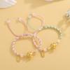 Cartoon Snake Animal Bracelet Lucky Rope Braided Hand Rope Creative Snake Year Bracelet  Gift