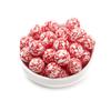10Pcs 15mm New Silicone Beads Round Print Colorful Spacer Beads Food Grade  Baby Nursing Necklace Pacifier Chain Teether Toys