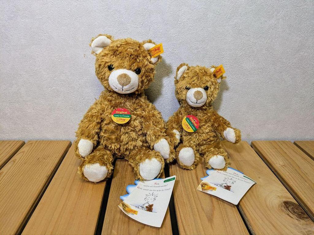 [USED] Steiff Teddy Bear Cozy Friends