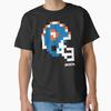 Broncos 90s Tecmo Bowl Helmet Classic T-Shirt