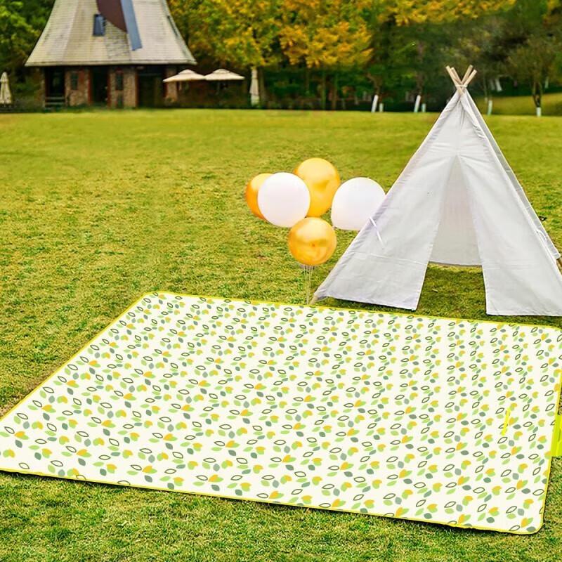 TFO Waterproof Foldable Oxford Picnic Mat 145*200cm