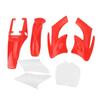 7PCS Plastic Fairing Body Cover Kits Shockproof Motorcycle Mudguard Replacement for Apollo Orion Dirt Bike Chinese 2