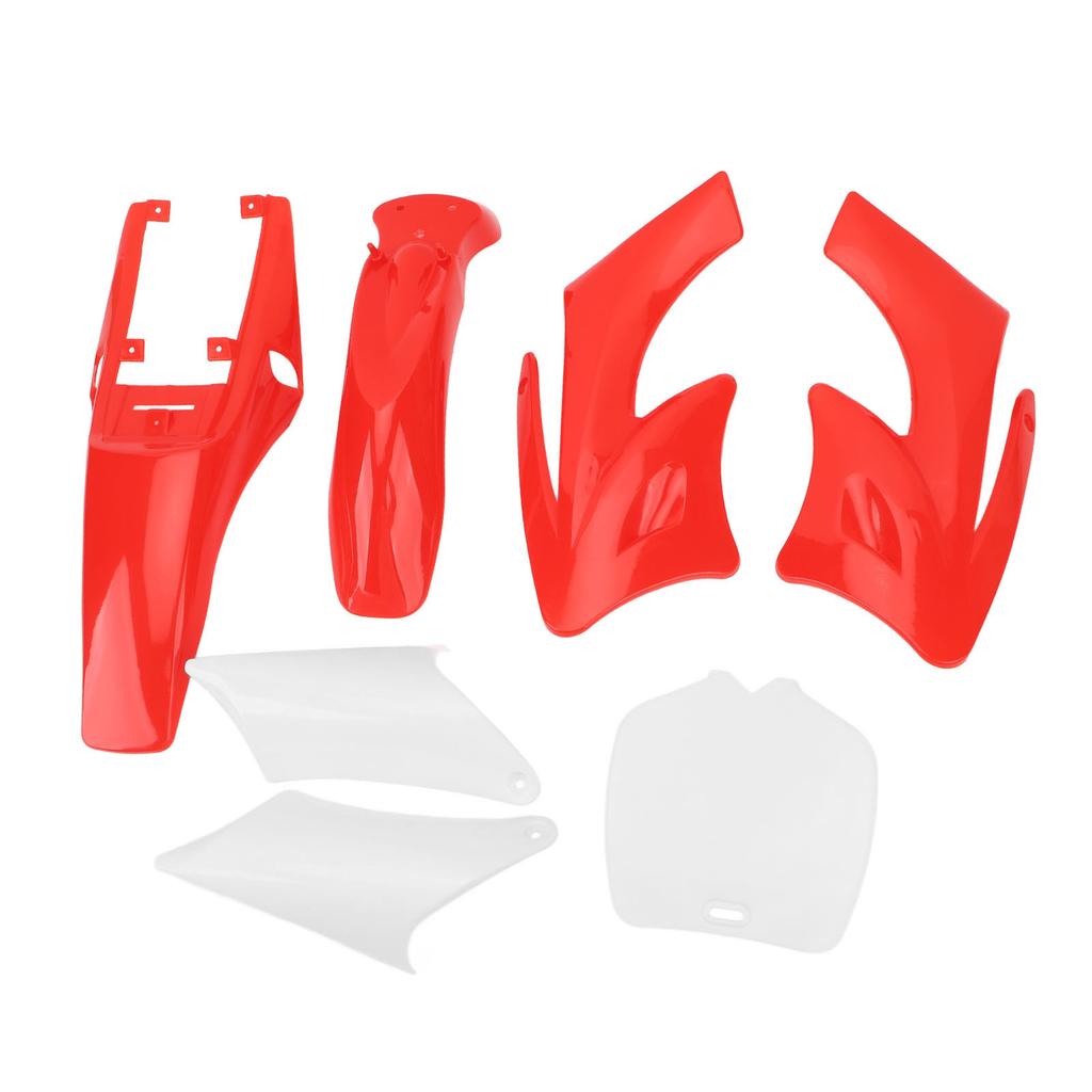 7PCS Plastic Fairing Body Cover Kits Shockproof Motorcycle Mudguard Replacement for Apollo Orion Dirt Bike Chinese 2