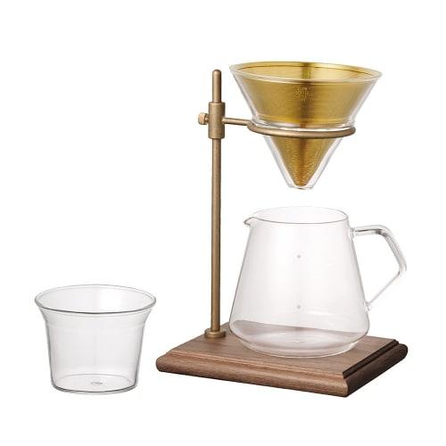 KINTO SCS-S02 Brewer Stand Set, 4-Cup Coffee, Gift, Present, 27591