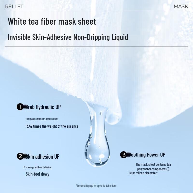 RELLET Hyaluronic Acid Hydrating Repair Mask