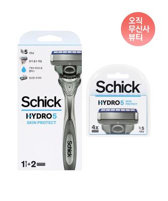 Hydro5 SkinProtect Razor + 2 Blades + 4 Blades