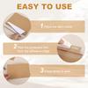 25/100Pcs Cardboard Envelopes Rigid Mailers Self Seal Photo Document Mailers Stay Flat Shipping Envelopes Suit for Papers Files