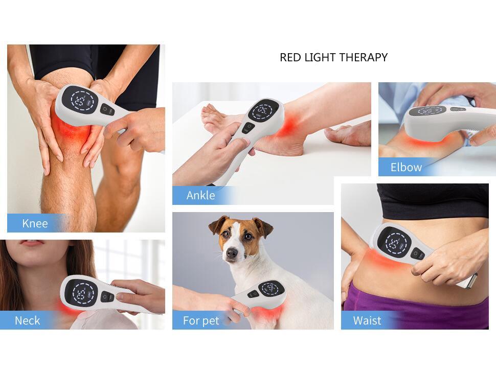 Red Light Therapy Laser Device & Massager