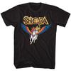 Men's Masters Of The Universe Shera & Swiftwind T-shirt Small Black