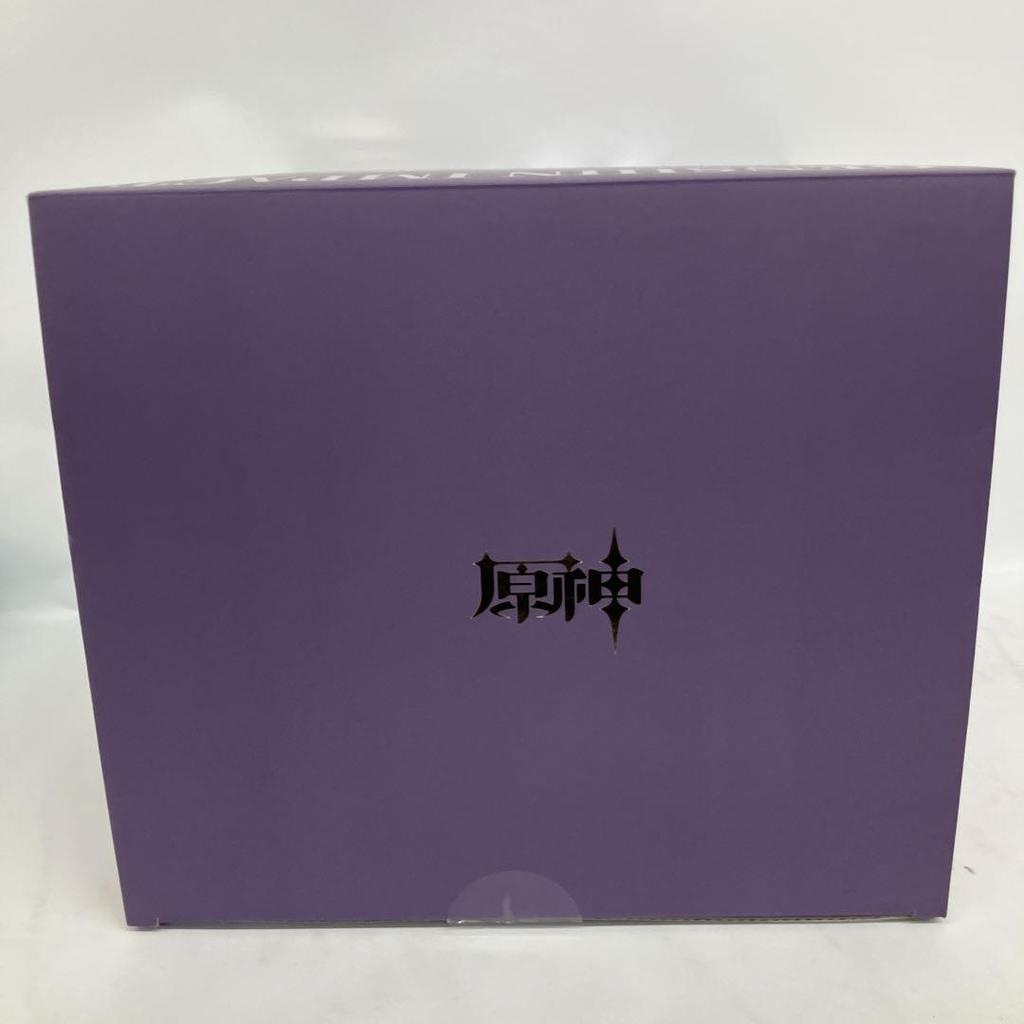 [USED] JF8021 Genshin Impact Keqing Figure (Fast Rain Ver.) with Bonus