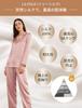 LilySilk Silk Pajama Premium Perfect OEKO Certified Pink Size Women's Set, 100% Silk, Gift, Comfortable, [Popular Design/Rose M/Japanese L]