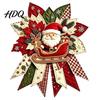 Urlaubs-Bastelbedarf für Erwachsene Weihnachten DIY Gesteppte Schleife Nähset Vorgeschnittene Patchwork-Stoffe Gemütliche Wohndeko Bastelset Türhänger Wandkamin