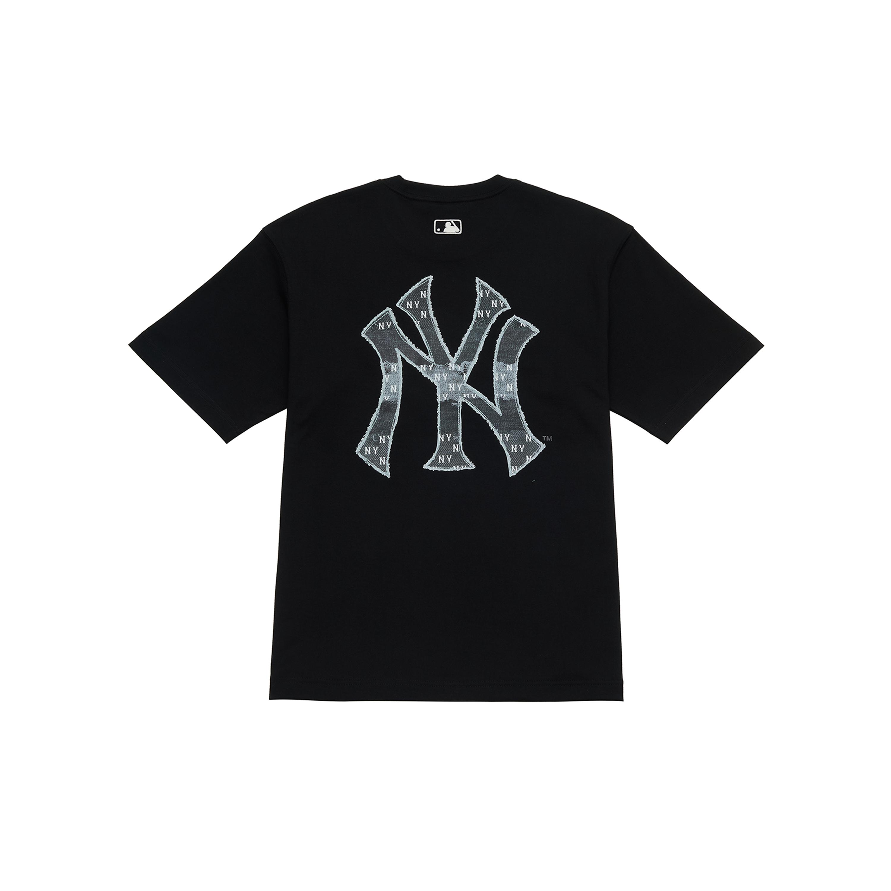 MLB MONOGRAM SS26 T Shirt Unisex 3ATSM0663-50BKS XL