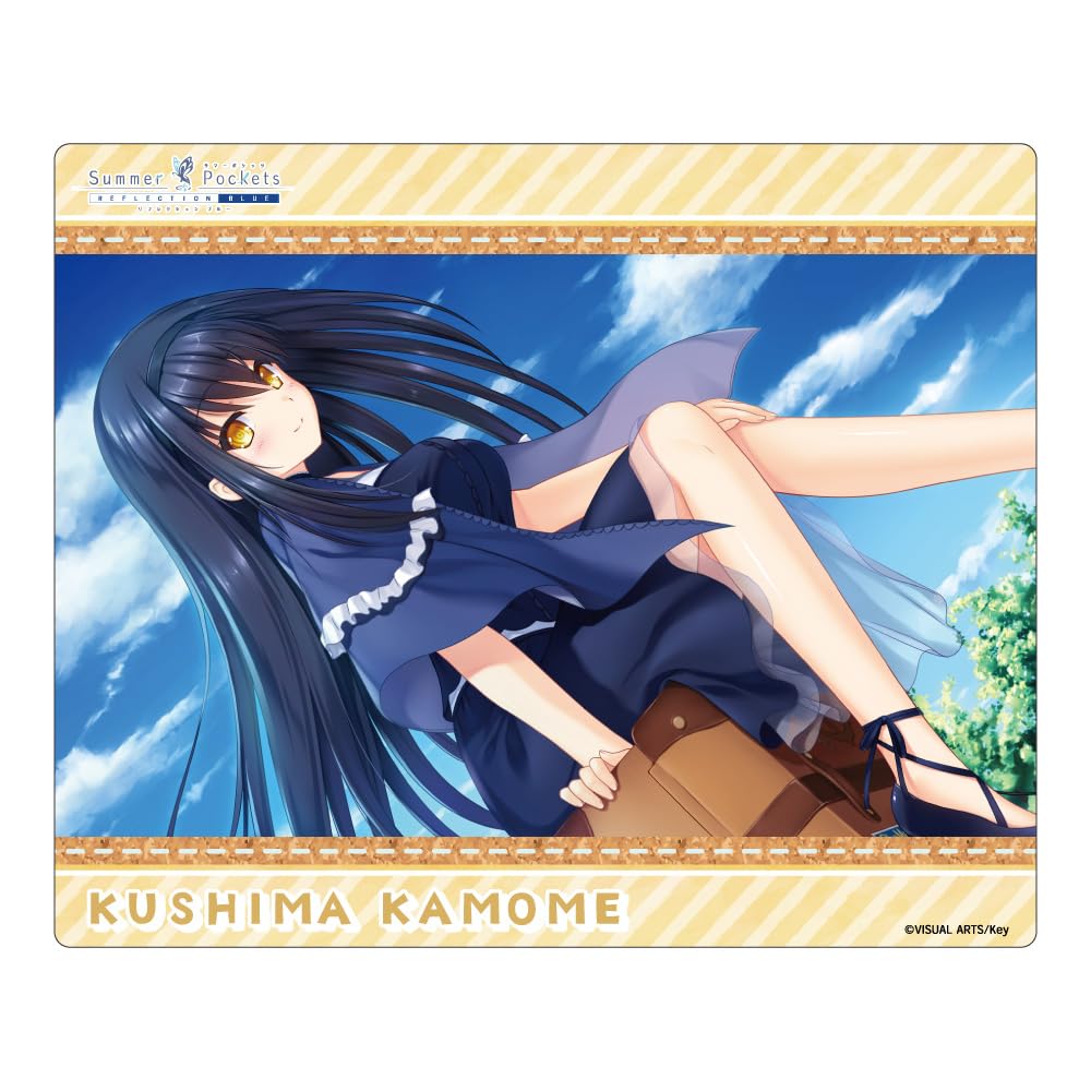 

Summer Pockets REFLECTION BLUE Kamome Kushima Mouse Pad