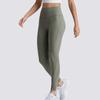 SALOMON Pl Rn Breath Tights Lw Comfortable Breathable Stretchy Fitted Yoga Pants Women Pants Gray-Green LC3082100
