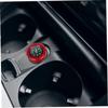 SUPVOX Cigarette Lighter Cover, Auto Compass, Aluminum Cigarette Lighter, Cigarette Lighter Cap, Cigarette Lighter