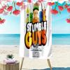 Stumble Guys Sprint  Print Beach Towel, Large Soft Quick Dry Towel for Beach Camping Swimming