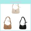 Samt-Clutch-Tasche für Damen mit Reißverschluss und Handytasche für den täglichen Gebrauch