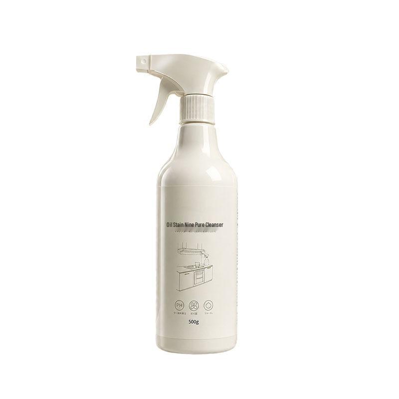Multi-Functional Kitchen Oil Stain Remover for Range Hoods - Heavy Duty Cleaner