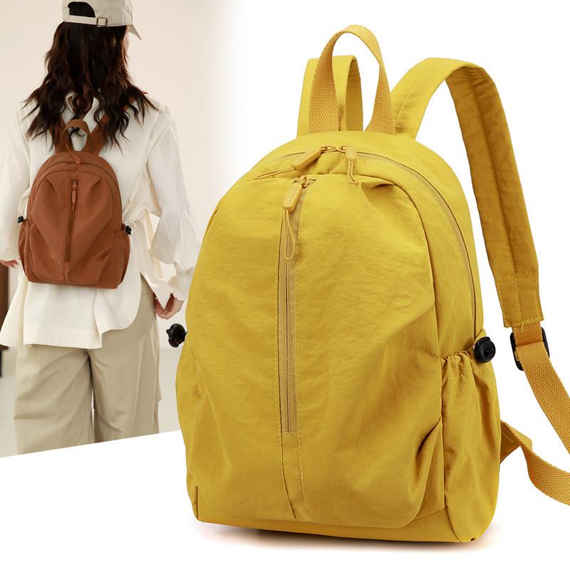 IELGY Ladies Backpack Lightweight All-Match Outdoor School Bag