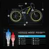 Dual 2000W Motors 48v 23AH Large Capacity Battery Off-road Electric Bicycle, 26*4.0 Fat Tire Ebike Electric Bike Electric Moped