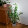 Artificial plant in a bamboo pot 97 cm