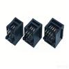 5Pcs Vertical Telephone Connector Socket Connector Female Socket  Communication Accessories