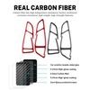 For Ford Focus SE RS ST Ecoboost 2012-2015 2016 2017 2018 LHD RHD Real Soft Carbon Fiber Sticker Car Side of Instrument Outlet