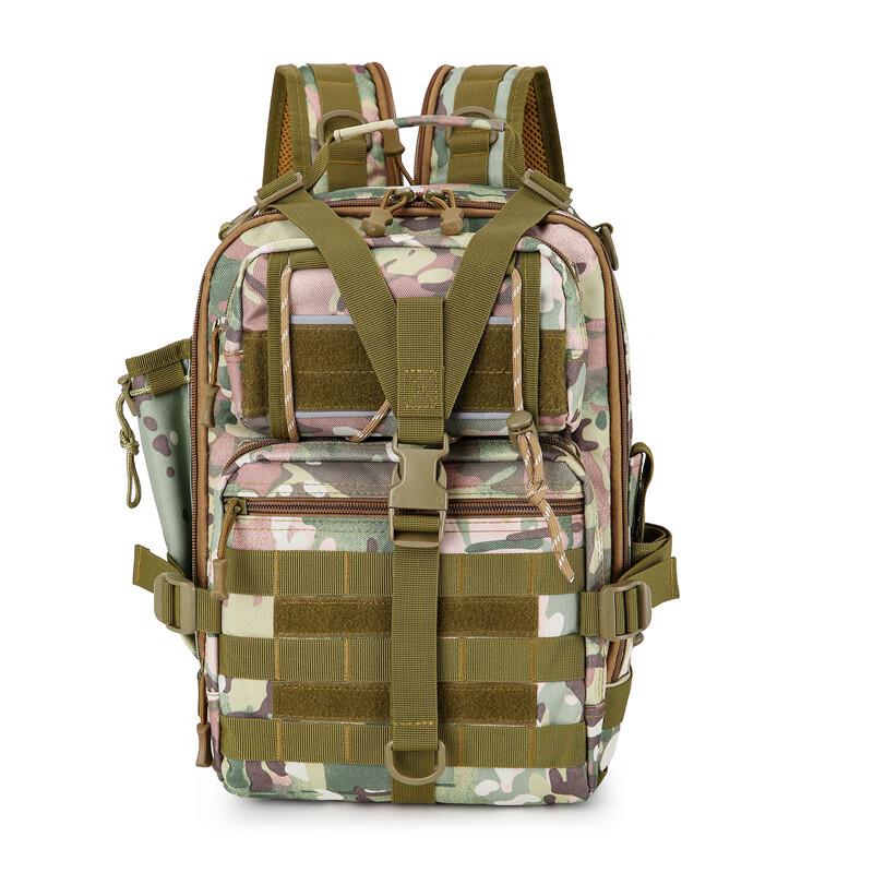 Outdoor Multi-functional Camouflage Sports Backpack