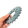Bicycle #410 Chain 16T 18T 22T 25T 28T Fixed Sprocket Gear Fit For Electric Scooter Bike Brake Disc Mount Big Chain Wheel