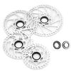 140mm 160mm 180mm 203mm Disc Brake Rotor Stainless Steels Bike Disc Brake Rotor for Bicycles Road Bikes Mountain Bikes