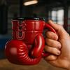 1pc Boxing Coffee Mug, Boxing Glove Mug , Boxing Themed Ceramic Tea Mug for Boxers, Sports Themed Coffee Mug, Boxing Mug for Boxing Enthusiasts