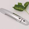 For 2007-2014 Mazda Demio 2  Third generation glossy chrome silver Side car Door Handle Covers Trims 2008 2009 2010 2012 2013