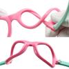 Children'S Silicone Sunglasses With Glasses Box Boys Girls Outdoor Goggles Sun Glasses Ac Lens Eyeglasses Baby Uv400 Eyewear