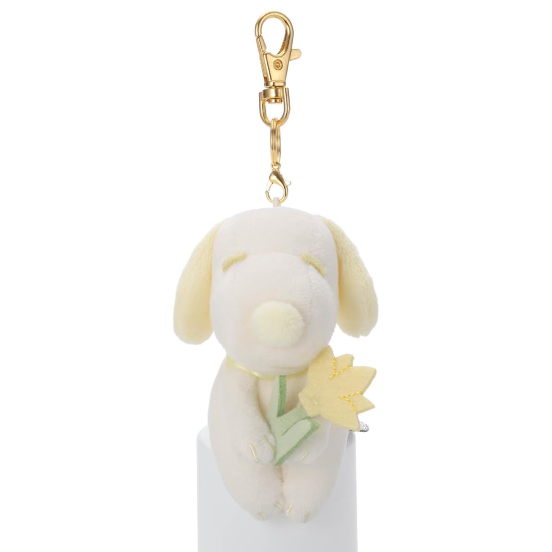 Takara Tomy Arts Peanuts Chokkori Талисман «Спасибо» Снупи 10 см (Фрезия) Высота Прибл.