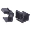 10 Pcs Zoerax Rj45 Keystone Jack Inserts For Filling Blank Keystone Wall Plate And Patch Panel