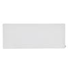 Desk Divider Privacy Panel, 1524 X 610 Mm Clamp-on Office Desk Partition, PET Cubicle Partition Panel, Workstation Privacy Divider with 2 C-Type