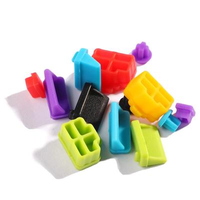 Akcesoria Port RJ45 USB Silikonowy Korek Przeciwpyłowy Osłona Interfejsu Zatyczka Przeciwpyłowa Pokrowiec Pyłoszczelny