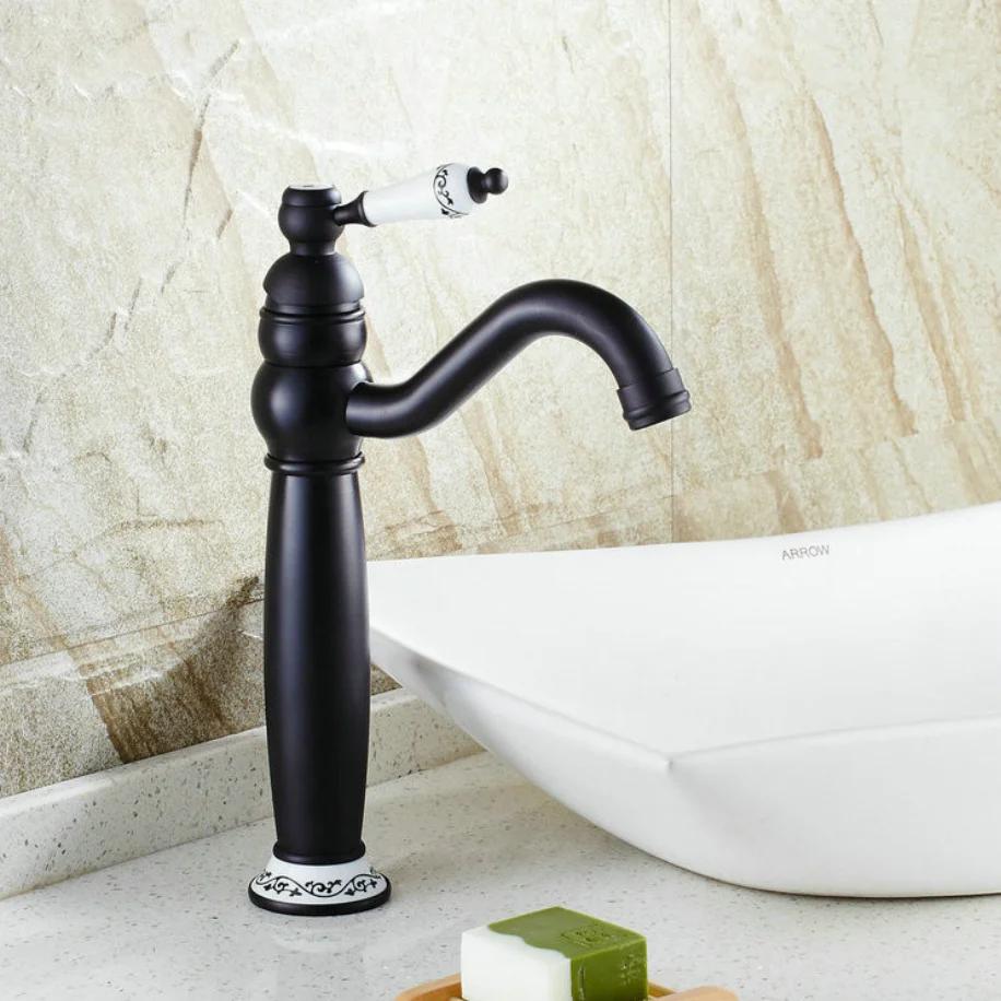 Luxury Polished Rose Golde Bathroom Basin Faucet Mixer Tap Bath Mixer Bathroom Faucet Water Faucet H-2277