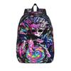Modischer Jujutsu Kalsen Rucksack Mochilas Harajuku Design Schulrucksack Robuster Schulterrucksack