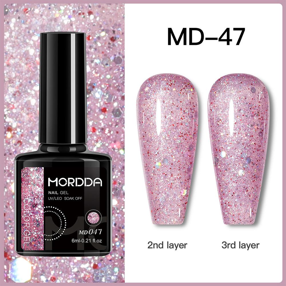 240-Color Nail Polish Glue Phototherapy Glue Whitening Nail Polish Nail Glue Special