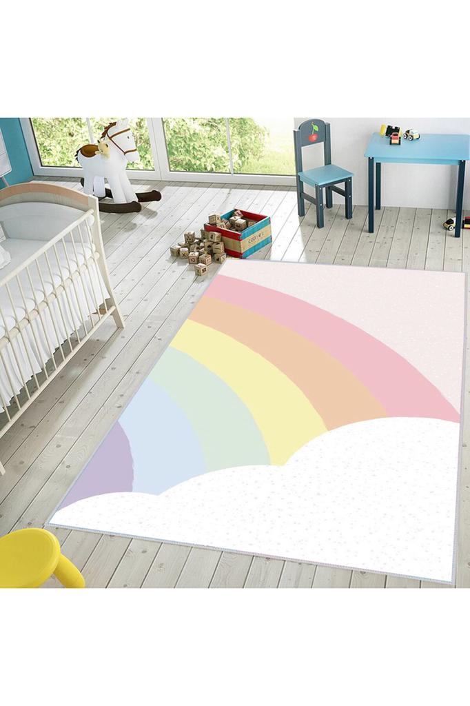 Eliana Home Washable Printed Carpet LNA4016