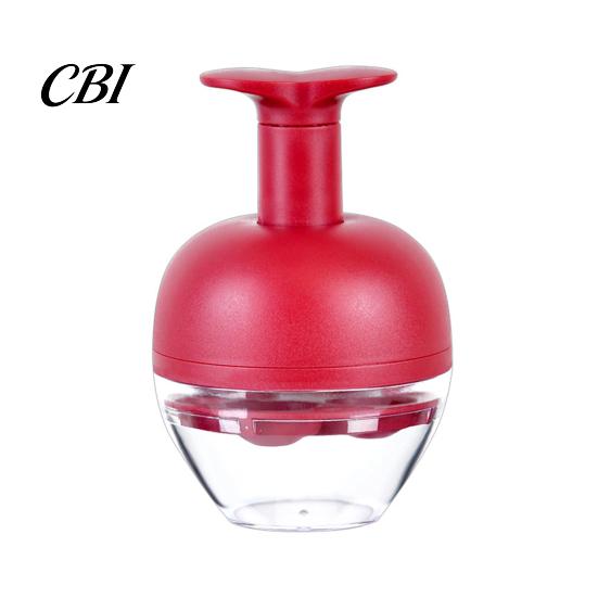 Handheld Cherry Pitter 4 Hole Pitter, Manual Fruit Coring Tool for Multi Olive, Stainless Steel Press Remover, Kitchen Gadget Stone 1pc